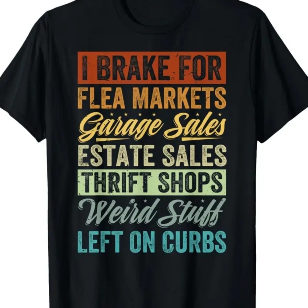 Unisex Black 100% Cotton T-shirt with Clever Graphic Detail